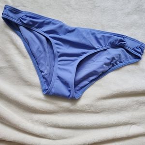 Topshop Blue Bikini Bottom